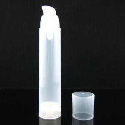 China ABN05-004 Hot Sale 30ml 50ml PP Cosmetic Plastic Airless Pump Bottle Cosmetic Packaging for sale