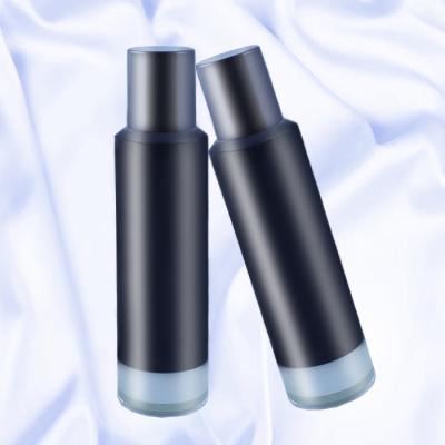 China Custom Empty Cosmetic Bottle ABN31-001-36 36ml Acrylic Airless Bottle For Cosmetic Container Packaging for sale