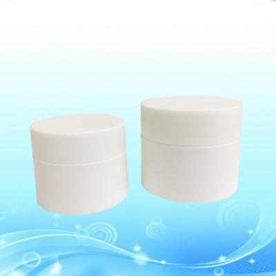 China Hot Sale 10ml 15ml 30ml Cosmetic Empty Cream Jar With JAR-87 Matte Finish Cosmetic Packaging for sale