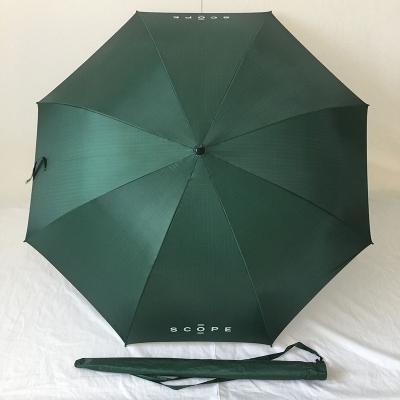 China Sun/rain/promotion/event/advertising with custom logo fabric semi-automatic UV coating golf umbrella for sale