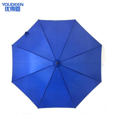 China China Fujian Automatic Open Private Label Promotional Plain Straight End Umbrella Umbrella Automobile for sale