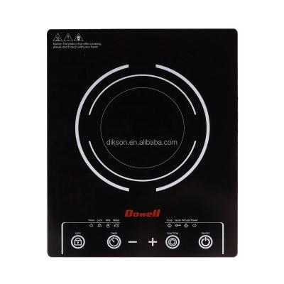 China Hot Sale Hotel 2023 Sensor Touch 1000 - 2200W 110-240vChild Unique Lock Design Electric Stove Portable Electric Induction Cooker for sale