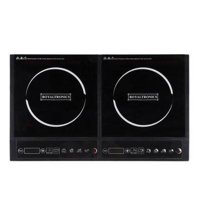 China Hot Sell Unique Design Electric Stove Lock Burner 4000W 110-240vChild Touch 2 Sensor Hotel Portable Electric Induction Cooker for sale