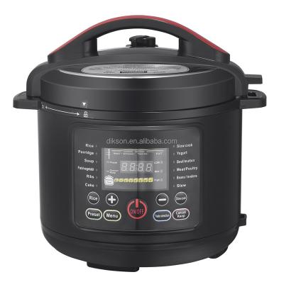 China New Design 5L 900w Large Hotel Smart Cooker Multi Cooker Electric Multicooker Multicooker Electric Pressure Cooker for sale