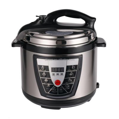 China Hotel 70kPa 8in1 Multifunctional Electric Pressure Cooker 4L Household Pressure Cooker for sale