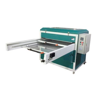 China Garment heat press t-shirt/polo t-shirt/bags/tank top large size 2 side 2 stations heat transfer press machine/sportswear/uniform with 120*180cm for sale