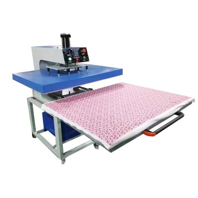 China Garment Shops Drawer Large Format Pneumatic/Hydraulic Heat Press With 80*100cm For Jersey/Skirt/Sportswear/Polo T-shirt Socks /Towels/Shoes for sale