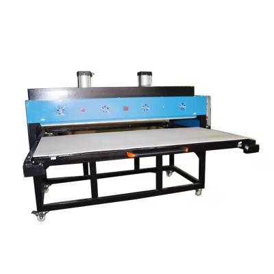 China Garment shops 80*100” large format digital sublimation heat press fabric /t-shirt/jersey/sportswear heat press machine for sale for sale