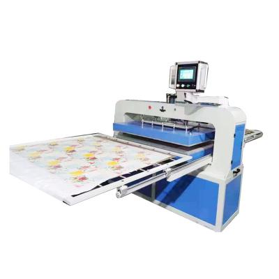 China Garment shops 120*150cm hydraulic embossed &debossed press machine/heat transfer press for leather/fabric/carpet/t-shirt for sale