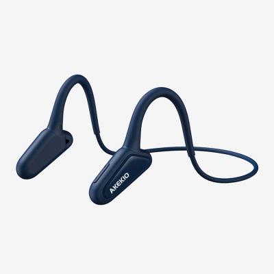 China AKEKIO bone conductivity bone conduction radio earphone sports waterproof wireless type-c open ear headphones china wholesale for mobile for sale