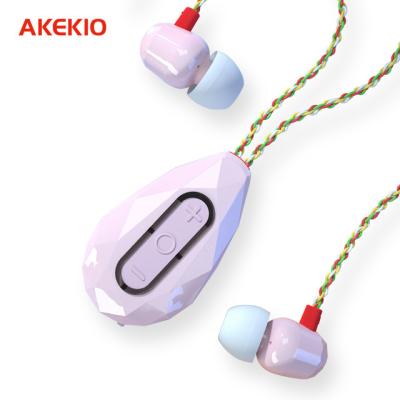 China 2021 Wholesale Neckband Design Innovational Neck Earbuds Pendant For Earphone Stereo Sound Earphone Running Radio for sale