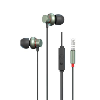 China New Design In-Ear Earphone Gaming In-Ear Headphones Wired Earphone Connector Music Earphones For Mobile Phone for sale