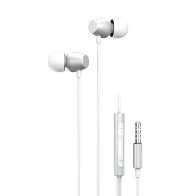 China latest design In-ear gaming in-ear headphones mobile phone earphone handfree microphone earphone for mobile for sale