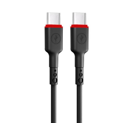 China Wholesale New Product Akekio Type MP3/MP4 Player Dual C Bottom Price 60W PD Fast Charging Phone Charger Cable For Iphone Mac for sale