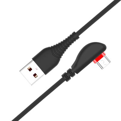 China MP3/MP4 Player Elbow Mobile Data Line AKEKIO Type-C V8 IP Game 2.4A USB Fast Charging Cable For Mobile Phone for sale