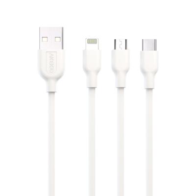 China Wholesale MP3/MP4 Player Low Price Factory akekio UC08 2.4A Fast Charging Data Cable For Iphone USB C Mobile Phone Data Line for sale