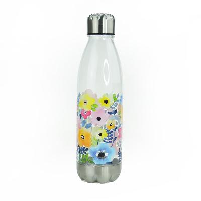 China Wholesale water bottle viable 900ml nplastic water bottles for summerup for sale