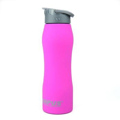 China Wholesale Custom Metal Logo Print Metal Bike Stocked Aluminum Water Bottle for sale