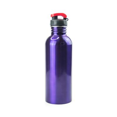 China Sensi 750ML Dumbbell Water Bottle Stocked Outdoor Water Purification Bottles Big Water Bottle for sale