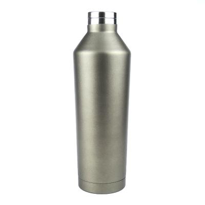 China Wholesale Stocked Double Walled Stainless Steel Sports Water Bottle 18/8 Stainless Steel Bottle for sale