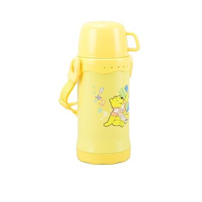 China PORTABLE Low Price Kids Insulated 350ml Stainless Steel Kid Bottle Vacuum Kids Flask With Straw for sale