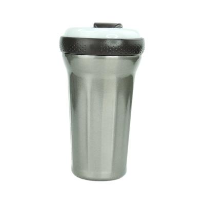 China Long PORTABLE Reusable Double Walled Stainless Steel Drinking Cups Kids Plastic Water Bottle for sale