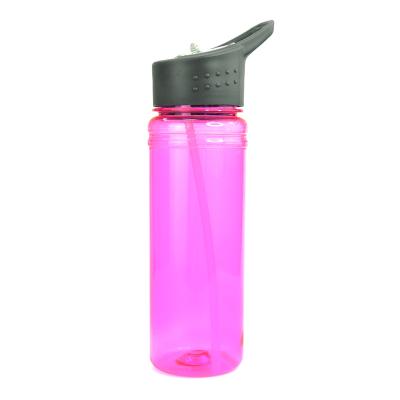 China Viable Wholesale Customized Logo Tritan Plastic Sports Drinking Gym Water Bottles Manufactures for sale