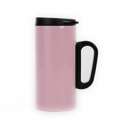 China Wholesale Disposable Large White Color Changing Tall Coffee Mug With Logo Printed for sale