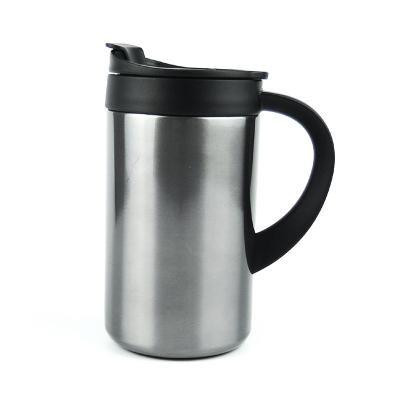 China OEM Disposable Couples Coffee Cup Portable Eco Friendly Cups With Lid for sale