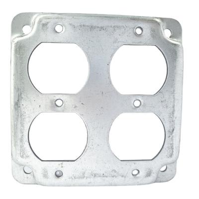 China High Quality Durable Promotion Box Lid Socket Wall Plate Multifunctional Steel Steel for sale