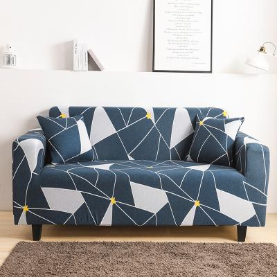 China Modern all-purpose solid stretch sofa covers sofa cover 3 seater for living room. for sale