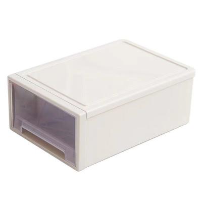 China Household storage box viable hot sale stackable plastic storage box for sale