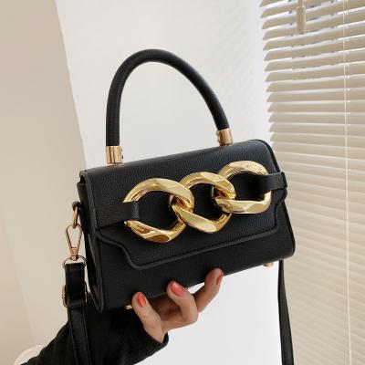 China Fashion Popular Waterproof Small PU Handbags For Women Pinch Single Shoulder Cross - Body Bags Ladies Handbag for sale