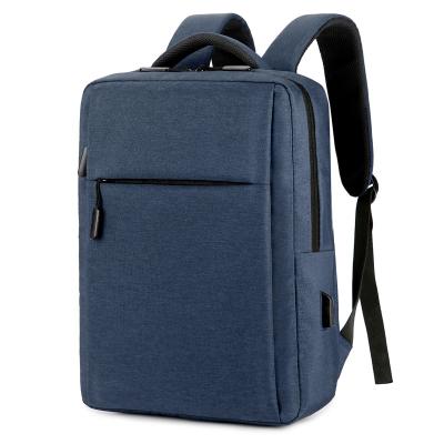 China With USB Fashion Waterproof Multifunctional Laptop USB Computer Bag Apple Business Travel Portable Inner Laptop Backpack Bag for sale