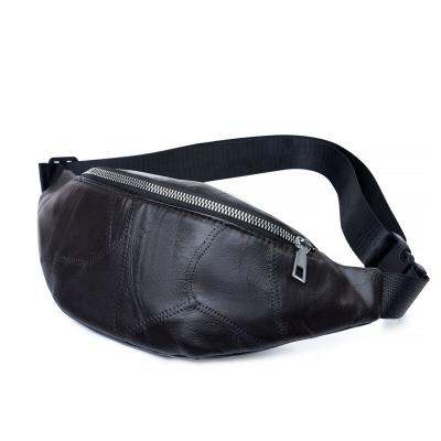 China 2021New Fashion Sports Cell Phone Bag Women Daily Leather Waist Bag Outdoor Chest Bags for sale