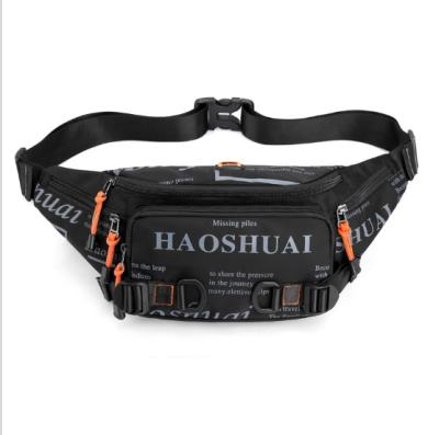 China High quality new men's messenger bag outdoor sports leisure mobile phone waist bag for sale