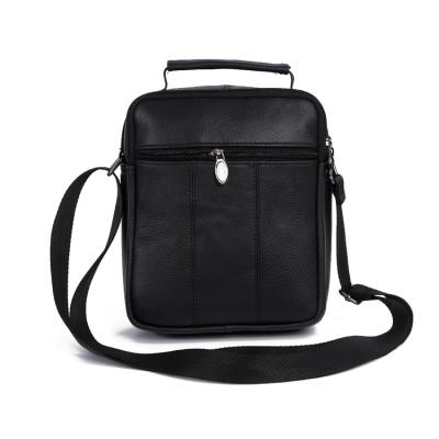 China Daily Cross - Body Shoulder Bags New For Outdoor Activity Custom Design Color Mens Leather Shoulder Bag Genuine Leather 21*17*7cm for sale