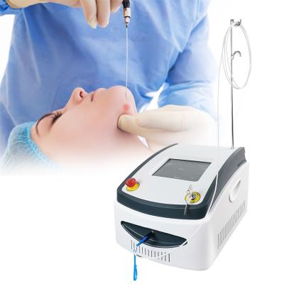 China Skin Tightening Invasive Mini 4 in 1 Diode Laser 980nm Lipo Suction Laser Cellulite Fat Vascular Lipolysis for sale