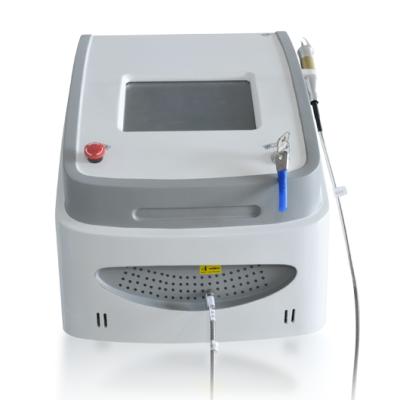 China EVLT New Leg 60W Leg Vein Removal Treatment EVLT 980nm Diode Laser Varicose Vein (Varicose Veins) For Vein Care Medical Equipment for sale