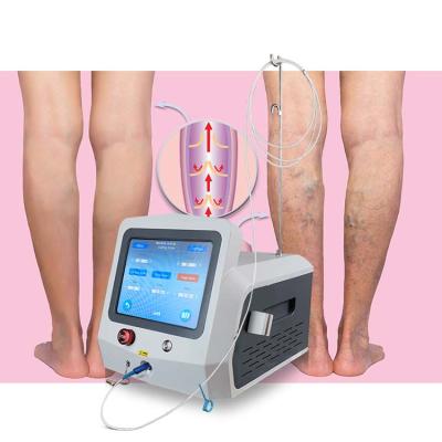 China New 1470nm 980nm EVLT (Varicose Veins) Diode Laser Veins Removal Machine CE Medication For Varicose Veins for sale