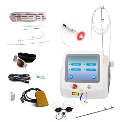 China New EVLT (Varicose Veins) Fiber Laser Apparatus For Varicose Veins Treatment Wire Vein Removal Machine for sale