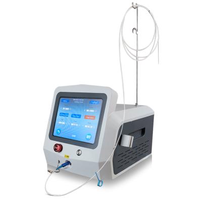 China Plastic face lift top sale diode laser 980nm 1470nm liposuction surgery cellulite removal laser for sale