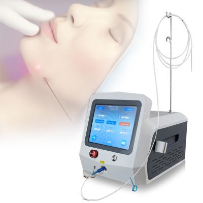 China Skin Tightening 1470nm 980nm Liposuction Machine Instrument Weight Loss Diode Laser Burning Vaser Fat Slimming Equipment for sale