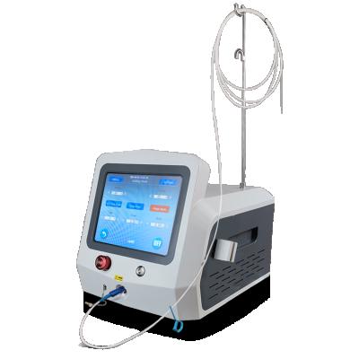 China Special Blood Vessels Removal 1470nm Laser For Hemorrhoids Safe And Effective Laser Treatment Equipment 980nm Diode Laser for sale