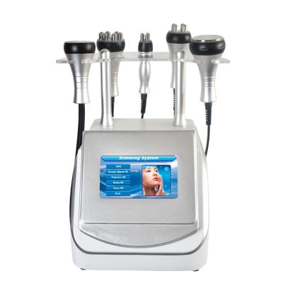 China Skin rejuvenation top selling combination! Cavitation+RF+Vacuum/rf Cavitation Vacuum SlimminRadio Frequency Machine Skin Tighten RF Facial Machine for sale