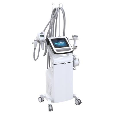 China CE Approved Breast Enhancers Vacuum Cavitation Roller RF LED 3 in 1 40K Cavitation RF Slimming Machine Vacuum RF Roller Machine for sale