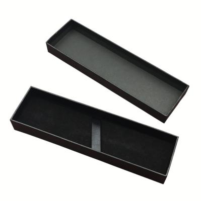 China Recycled Materials Promotional Luxury Leather Box For Pens Size Custom Color Pen Gift Boxes for sale