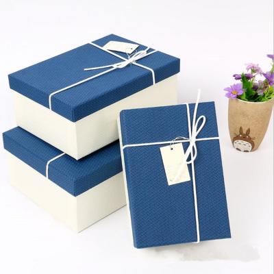 China Recycled Materials Personalized Printing Logo New Style Custom Gift Box for sale