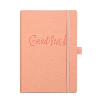 China Custom Logo Promotion Paperbound Pu Leather Novelty Eco-Friendly Suppliers Notebook Diary With Pen for sale