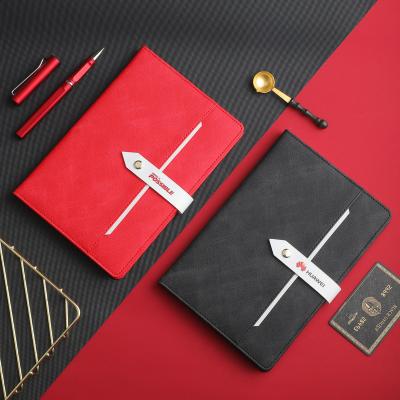 China Popular personalized custom printed fabric journal planner for sale